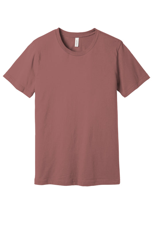 BELLA+CANVAS ® Unisex Jersey Short Sleeve Tee. BC3001