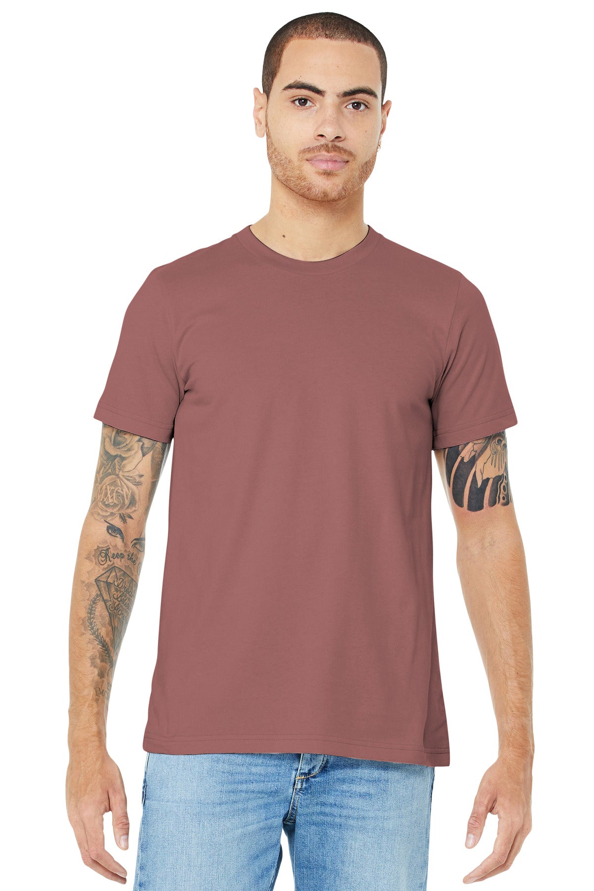 BELLA+CANVAS ® Unisex Jersey Short Sleeve Tee. BC3001