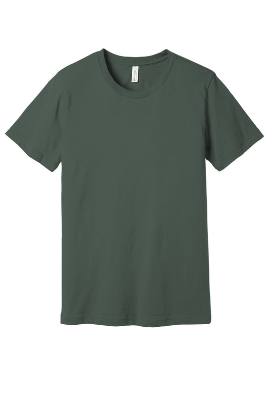 BELLA+CANVAS ® Unisex Jersey Short Sleeve Tee. BC3001