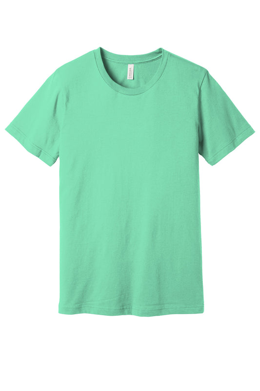 BELLA+CANVAS ® Unisex Jersey Short Sleeve Tee. BC3001
