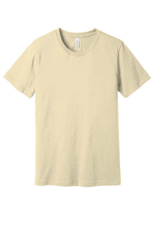 BELLA+CANVAS ® Unisex Jersey Short Sleeve Tee. BC3001