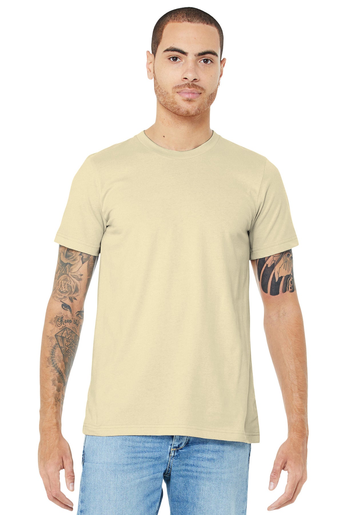 BELLA+CANVAS ® Unisex Jersey Short Sleeve Tee. BC3001