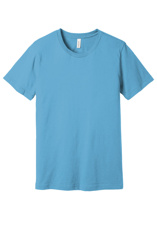 BELLA+CANVAS ® Unisex Jersey Short Sleeve Tee. BC3001