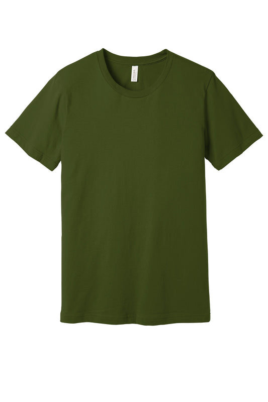 BELLA+CANVAS ® Unisex Jersey Short Sleeve Tee. BC3001