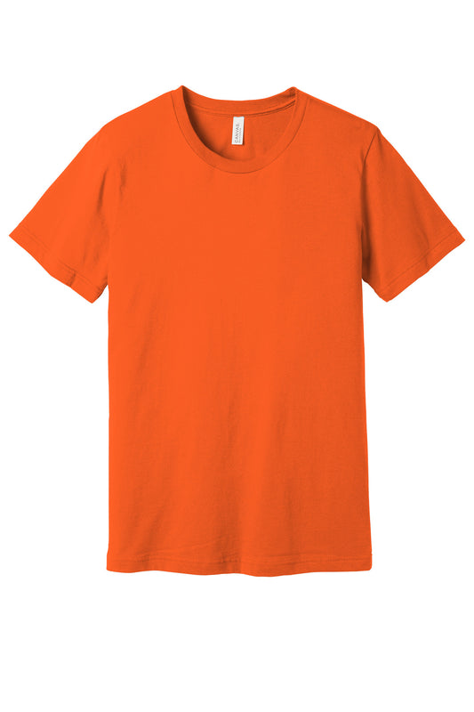 BELLA+CANVAS ® Unisex Jersey Short Sleeve Tee. BC3001