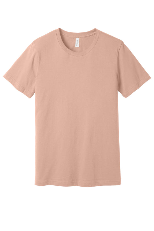 BELLA+CANVAS ® Unisex Jersey Short Sleeve Tee. BC3001