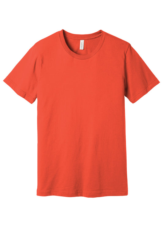 BELLA+CANVAS ® Unisex Jersey Short Sleeve Tee. BC3001