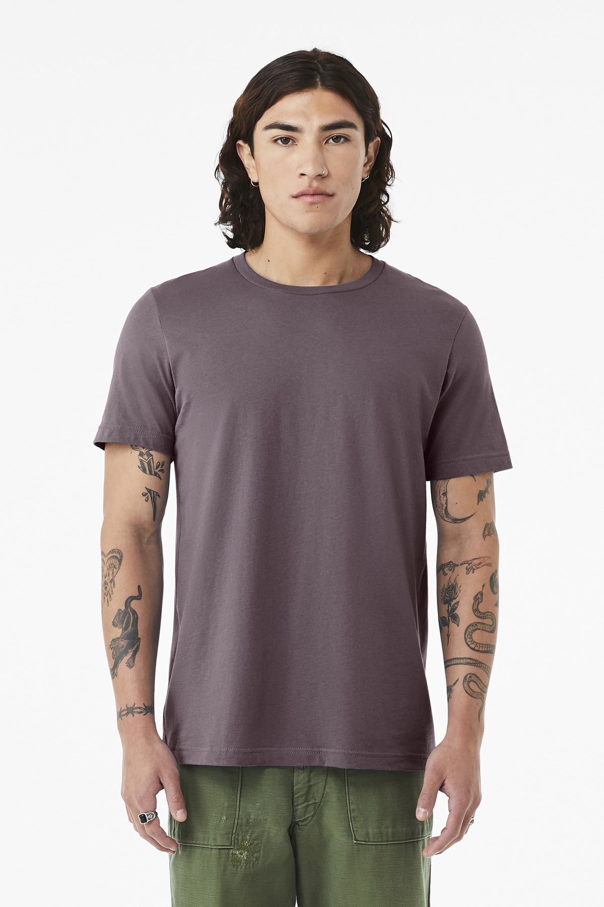 BELLA+CANVAS ® Unisex Jersey Short Sleeve Tee. BC3001