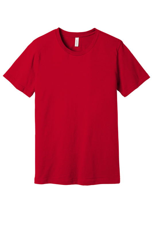 BELLA+CANVAS ® Unisex Jersey Short Sleeve Tee. BC3001
