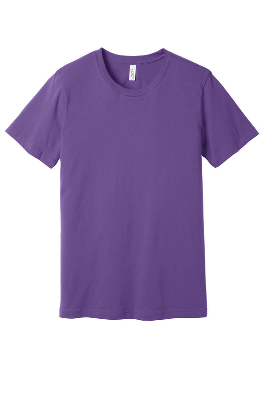 BELLA+CANVAS ® Unisex Jersey Short Sleeve Tee. BC3001
