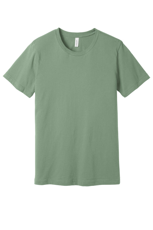 BELLA+CANVAS ® Unisex Jersey Short Sleeve Tee. BC3001