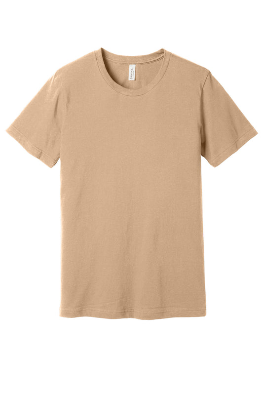 BELLA+CANVAS ® Unisex Jersey Short Sleeve Tee. BC3001