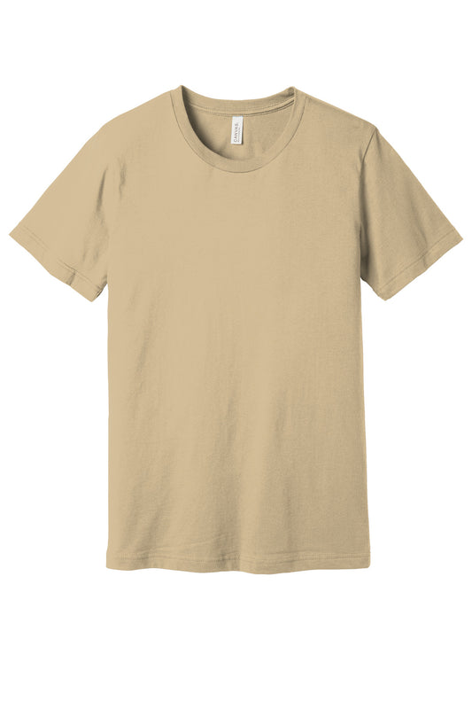 BELLA+CANVAS ® Unisex Jersey Short Sleeve Tee. BC3001