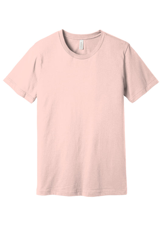 BELLA+CANVAS ® Unisex Jersey Short Sleeve Tee. BC3001