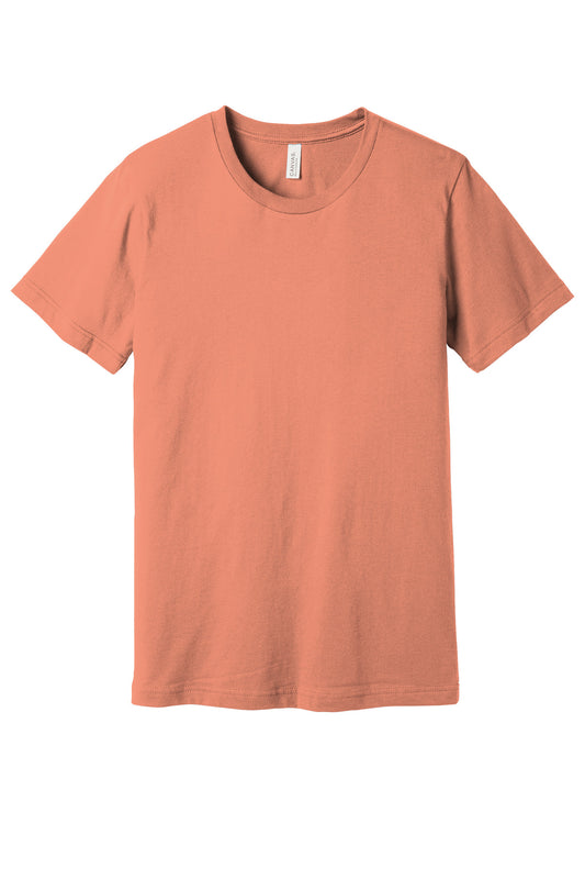 BELLA+CANVAS ® Unisex Jersey Short Sleeve Tee. BC3001