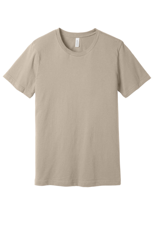 BELLA+CANVAS ® Unisex Jersey Short Sleeve Tee. BC3001