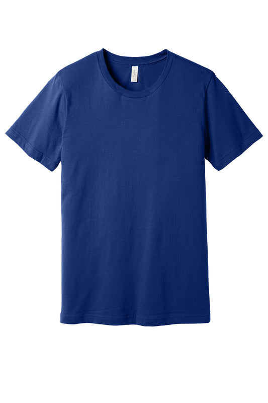 BELLA+CANVAS ® Unisex Jersey Short Sleeve Tee. BC3001