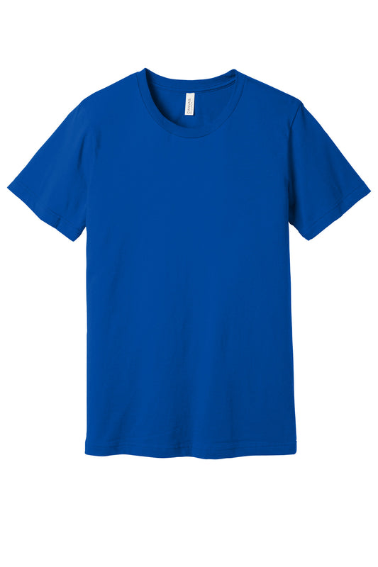BELLA+CANVAS ® Unisex Jersey Short Sleeve Tee. BC3001