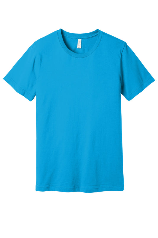 BELLA+CANVAS ® Unisex Jersey Short Sleeve Tee. BC3001