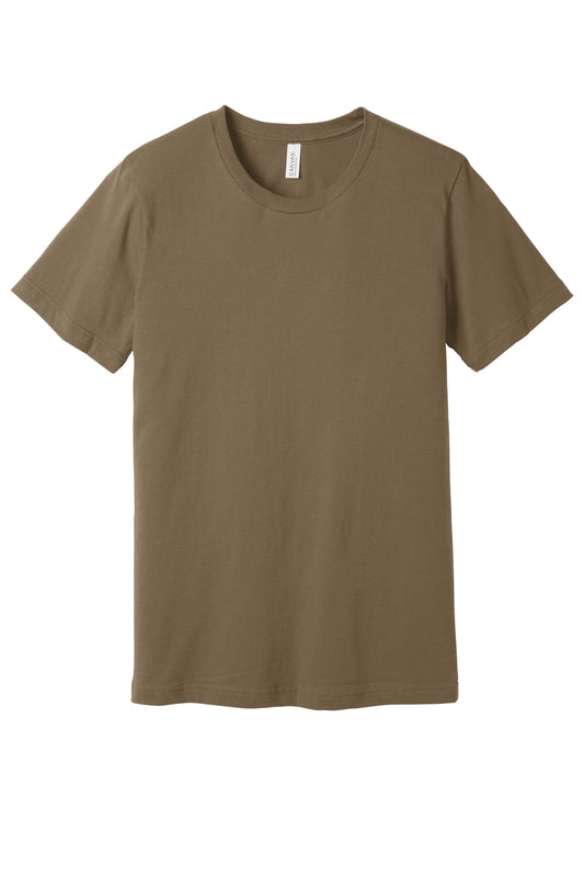 BELLA+CANVAS ® Unisex Jersey Short Sleeve Tee. BC3001