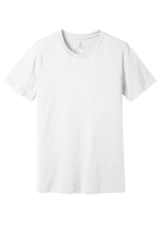 BELLA+CANVAS ® Unisex Jersey Short Sleeve Tee. BC3001