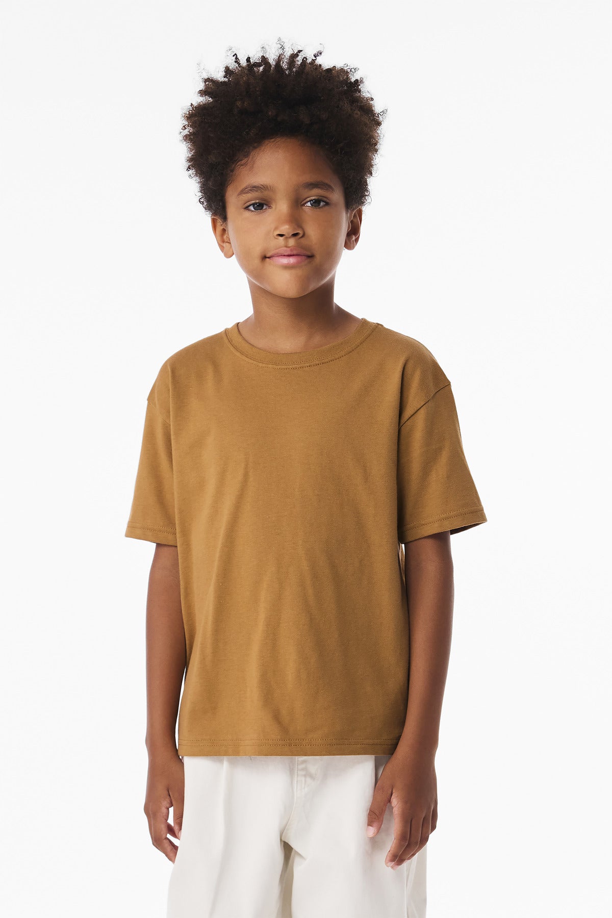 BELLA+CANVAS® Youth 6-Ounce Heavyweight Tee BC3010Y