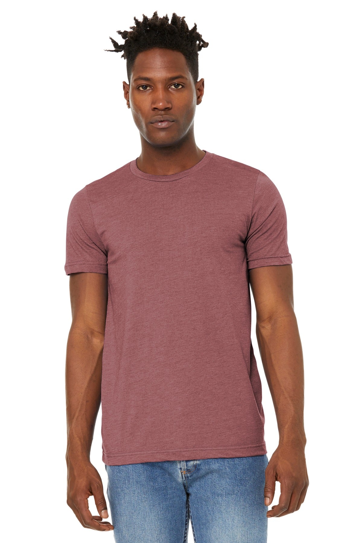 BELLA+CANVAS ® Unisex Sueded Tee. BC3301