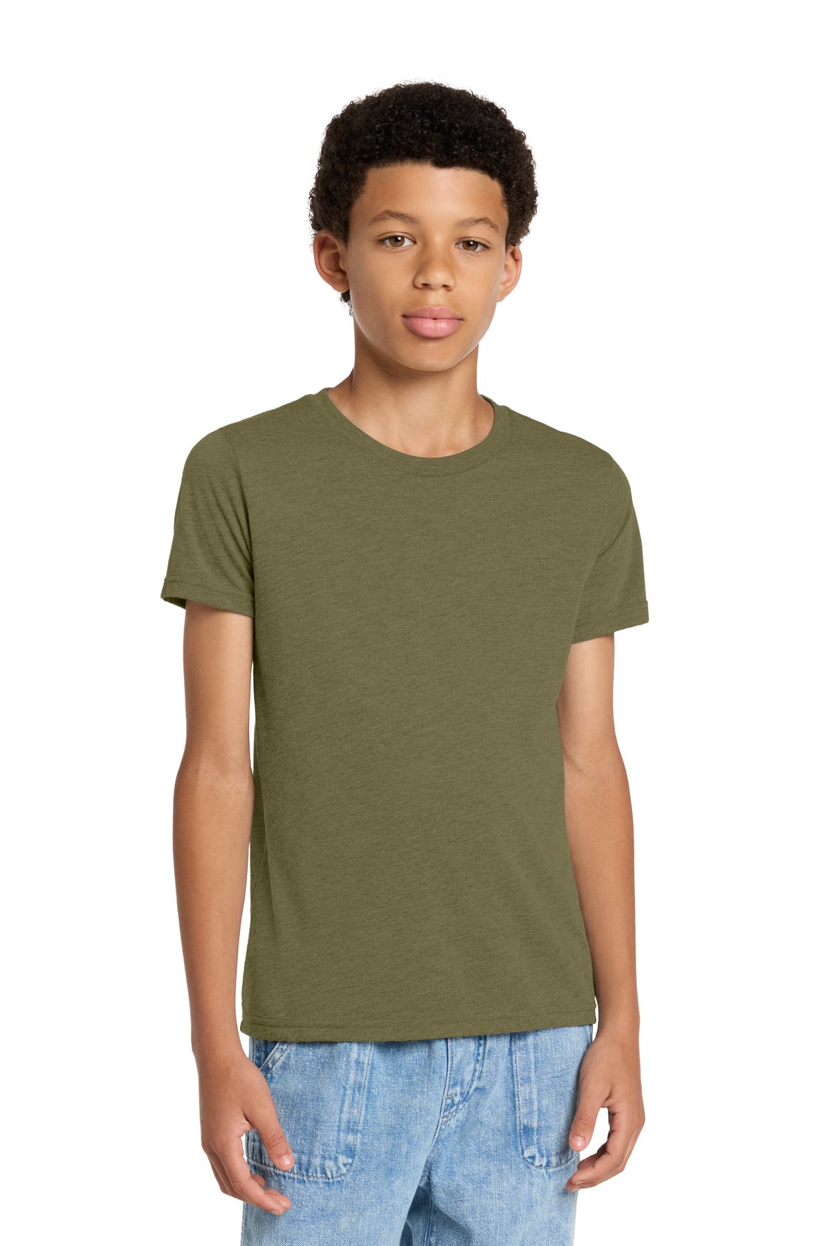 BELLA+CANVAS ® Youth Triblend Short Sleeve Tee. BC3413Y
