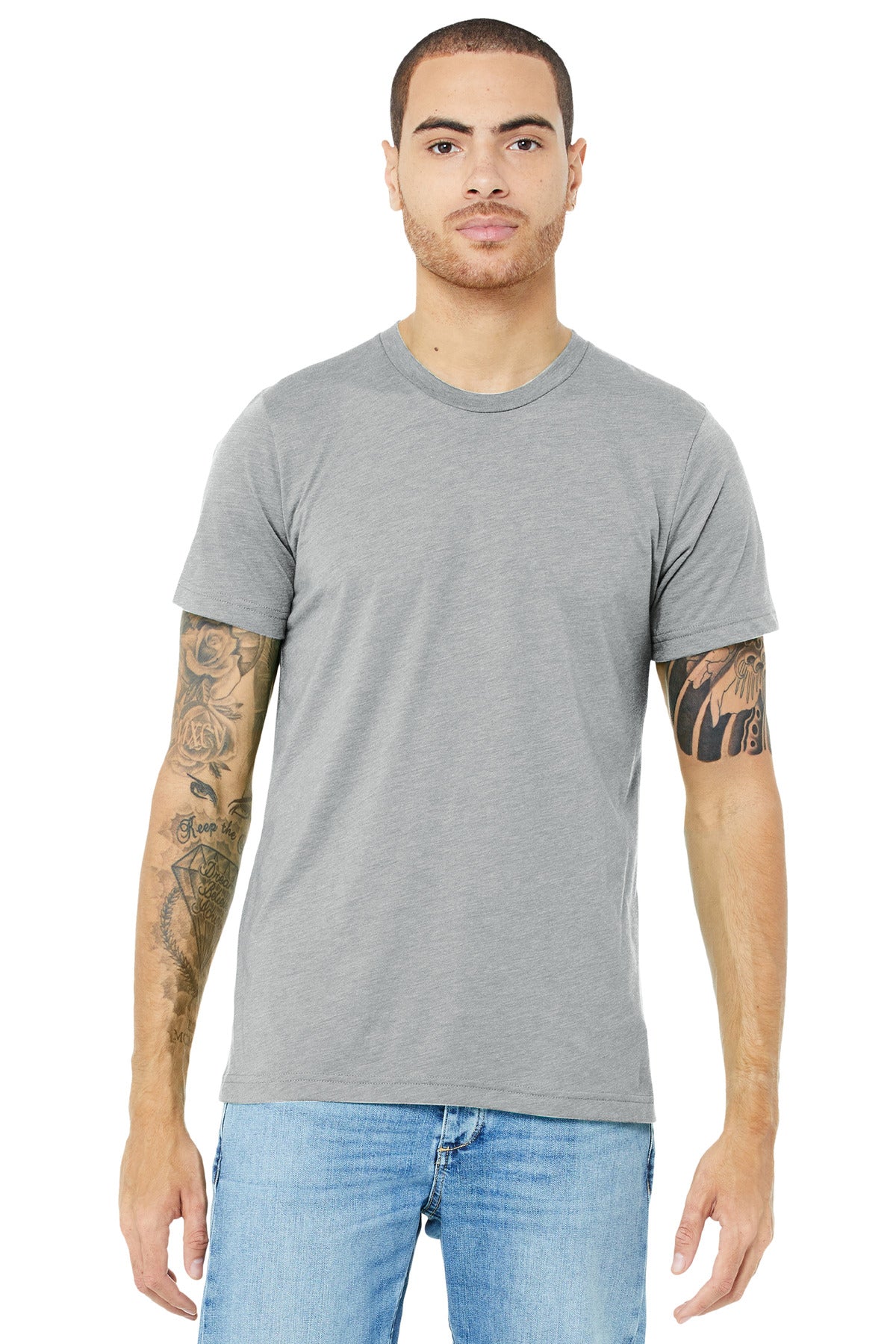 BELLA+CANVAS ® Unisex Triblend Short Sleeve Tee. BC3413