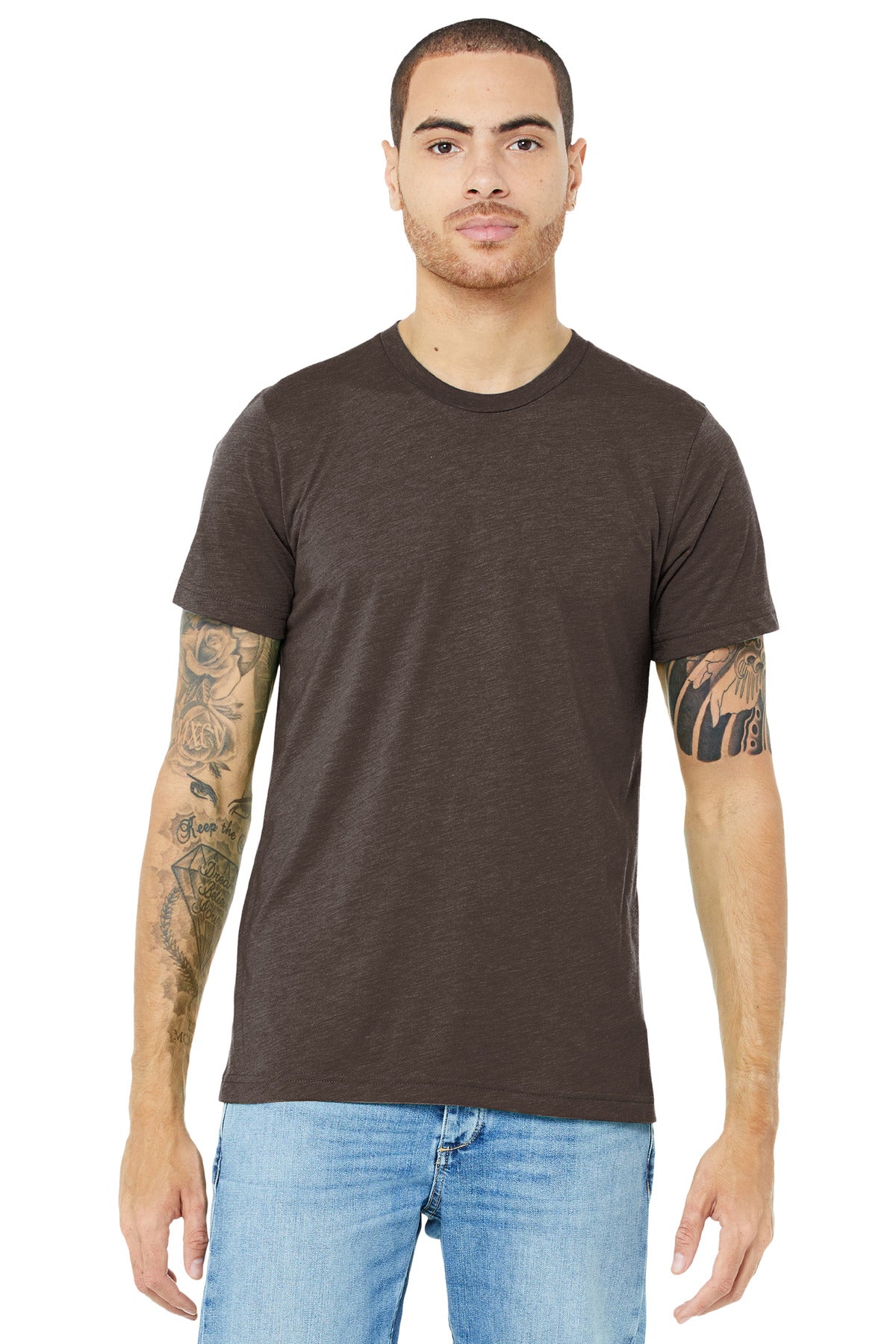 BELLA+CANVAS ® Unisex Triblend Short Sleeve Tee. BC3413