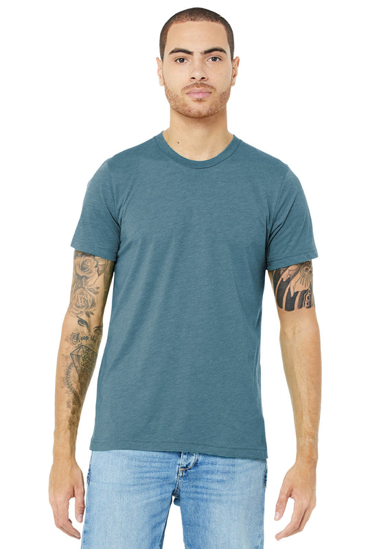 BELLA+CANVAS ® Unisex Triblend Short Sleeve Tee. BC3413