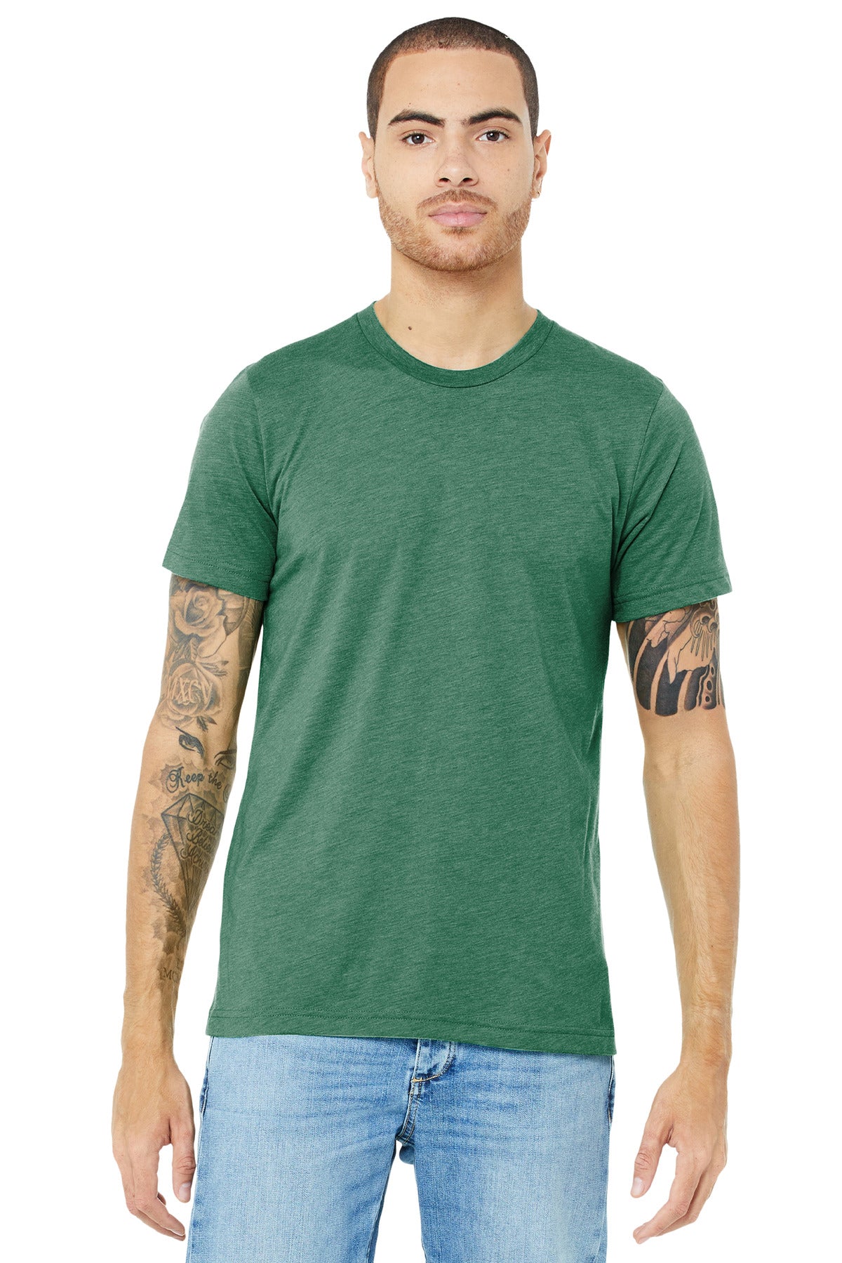 BELLA+CANVAS ? Unisex Triblend Short Sleeve Tee. BC3413