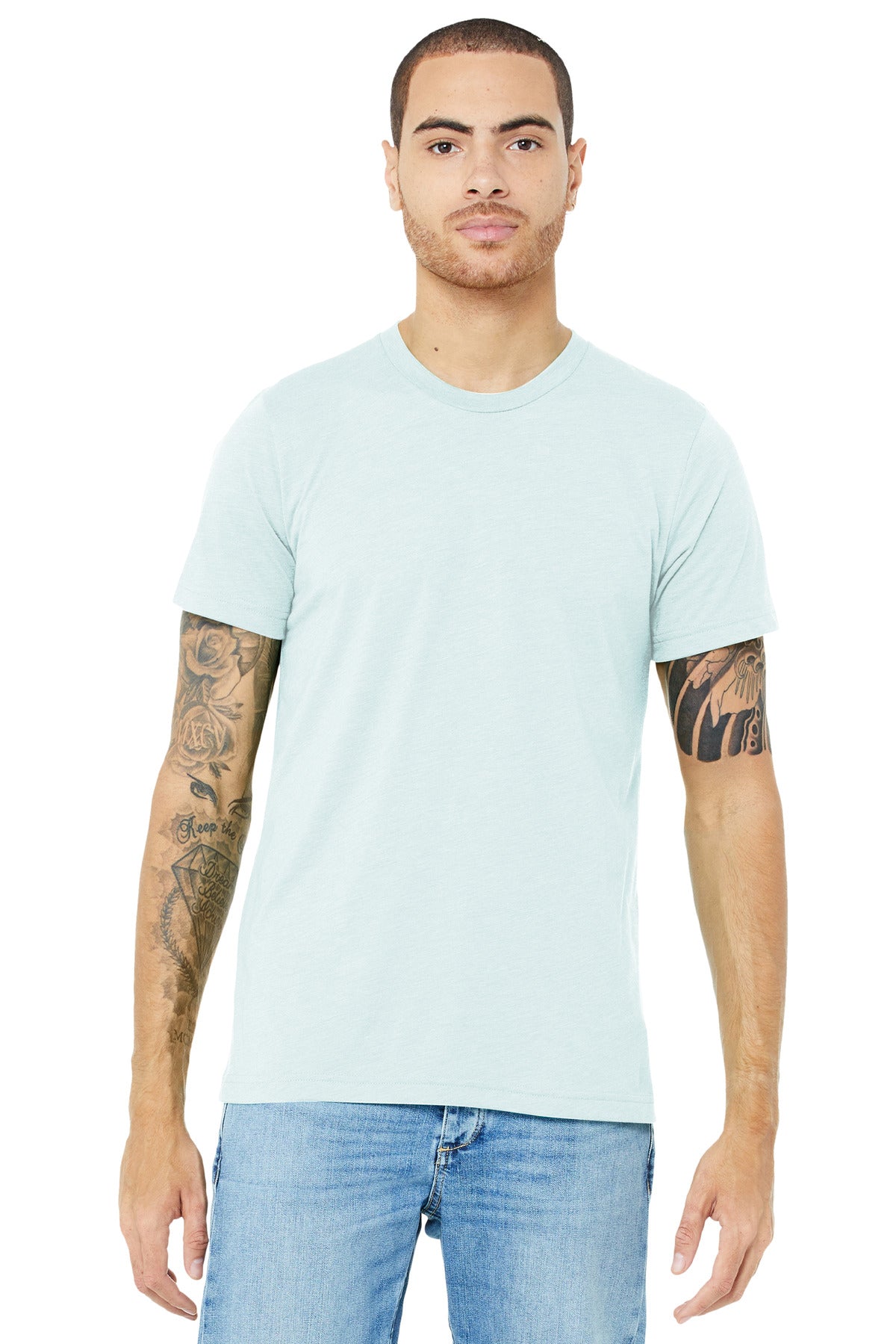 BELLA+CANVAS ® Unisex Triblend Short Sleeve Tee. BC3413