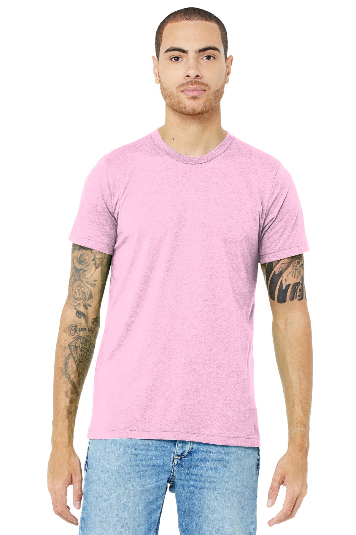 BELLA+CANVAS ® Unisex Triblend Short Sleeve Tee. BC3413