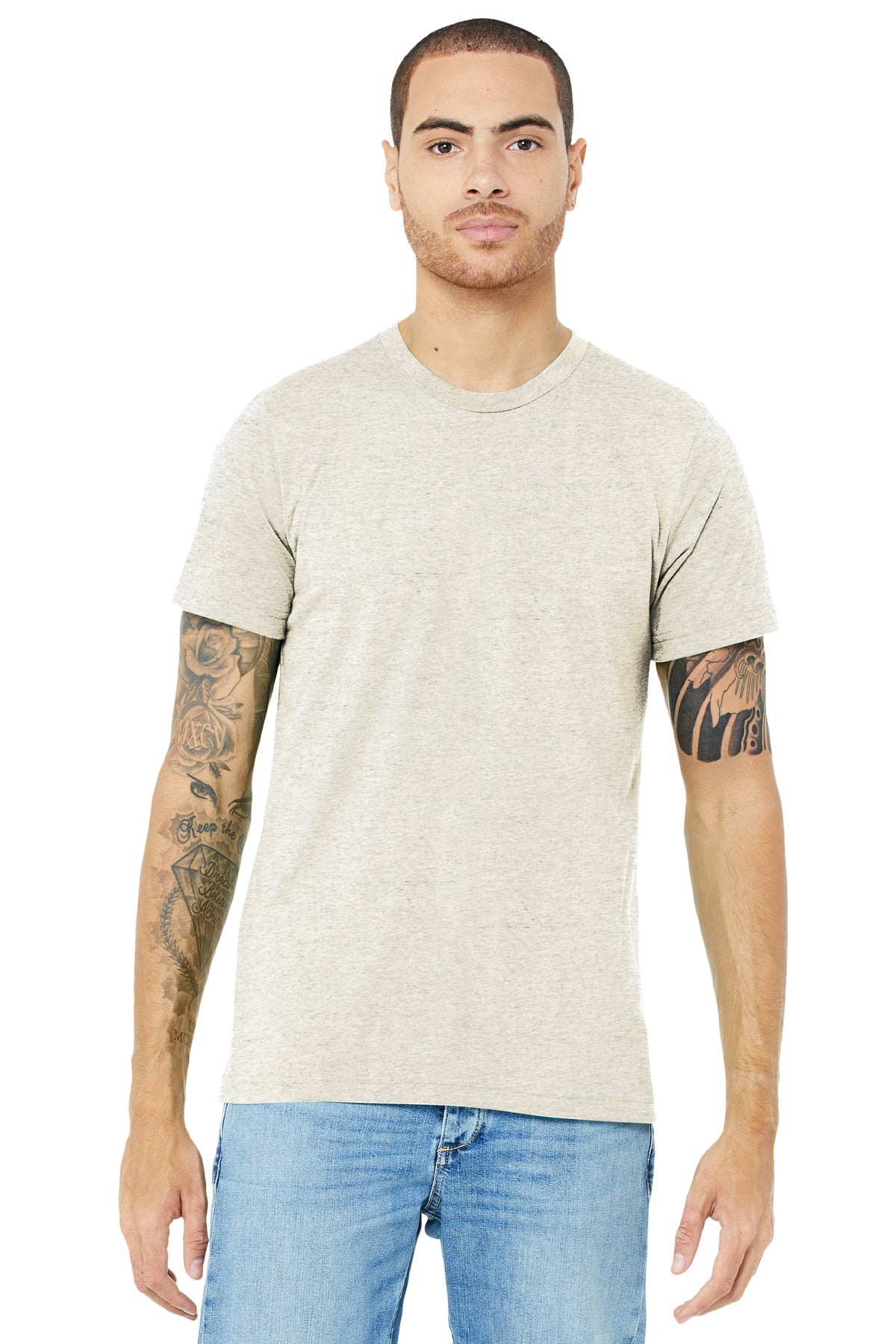 BELLA+CANVAS ® Unisex Triblend Short Sleeve Tee. BC3413