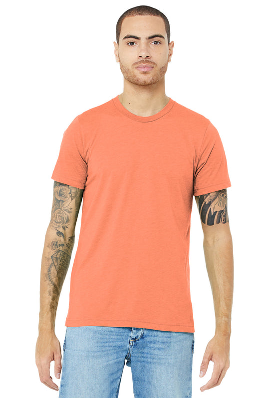 BELLA+CANVAS ® Unisex Triblend Short Sleeve Tee. BC3413