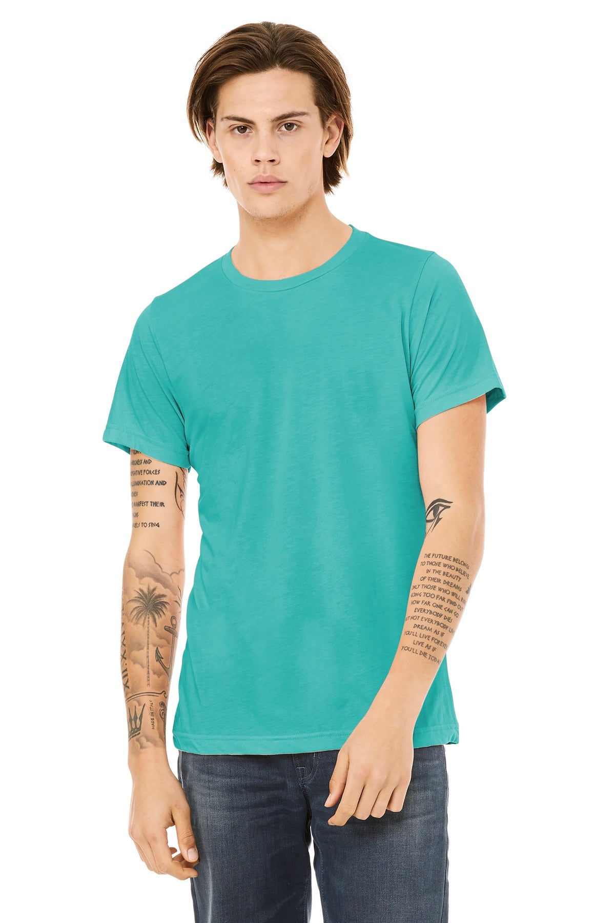 BELLA+CANVAS ® Unisex Triblend Short Sleeve Tee. BC3413