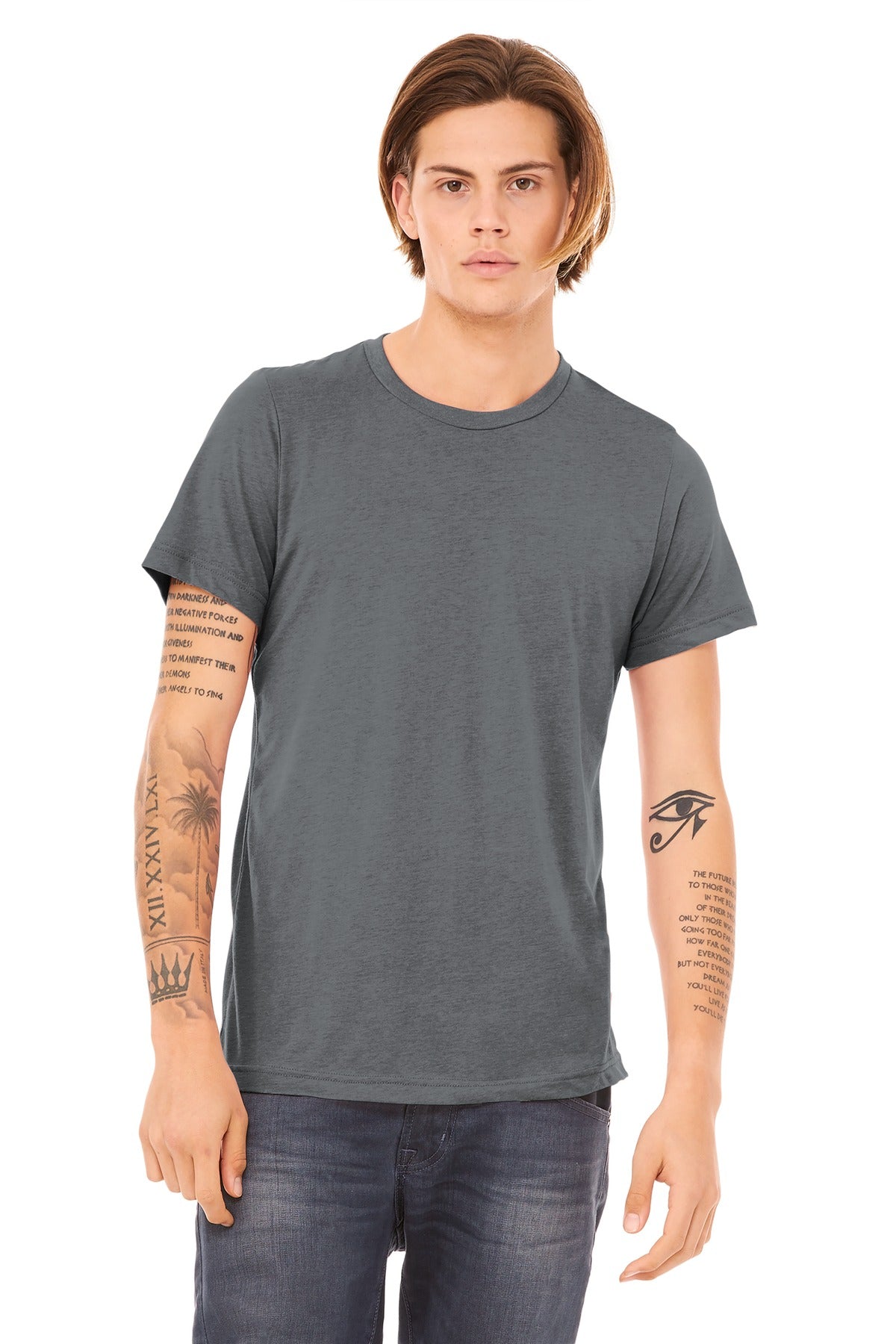 BELLA+CANVAS ? Unisex Triblend Short Sleeve Tee. BC3413