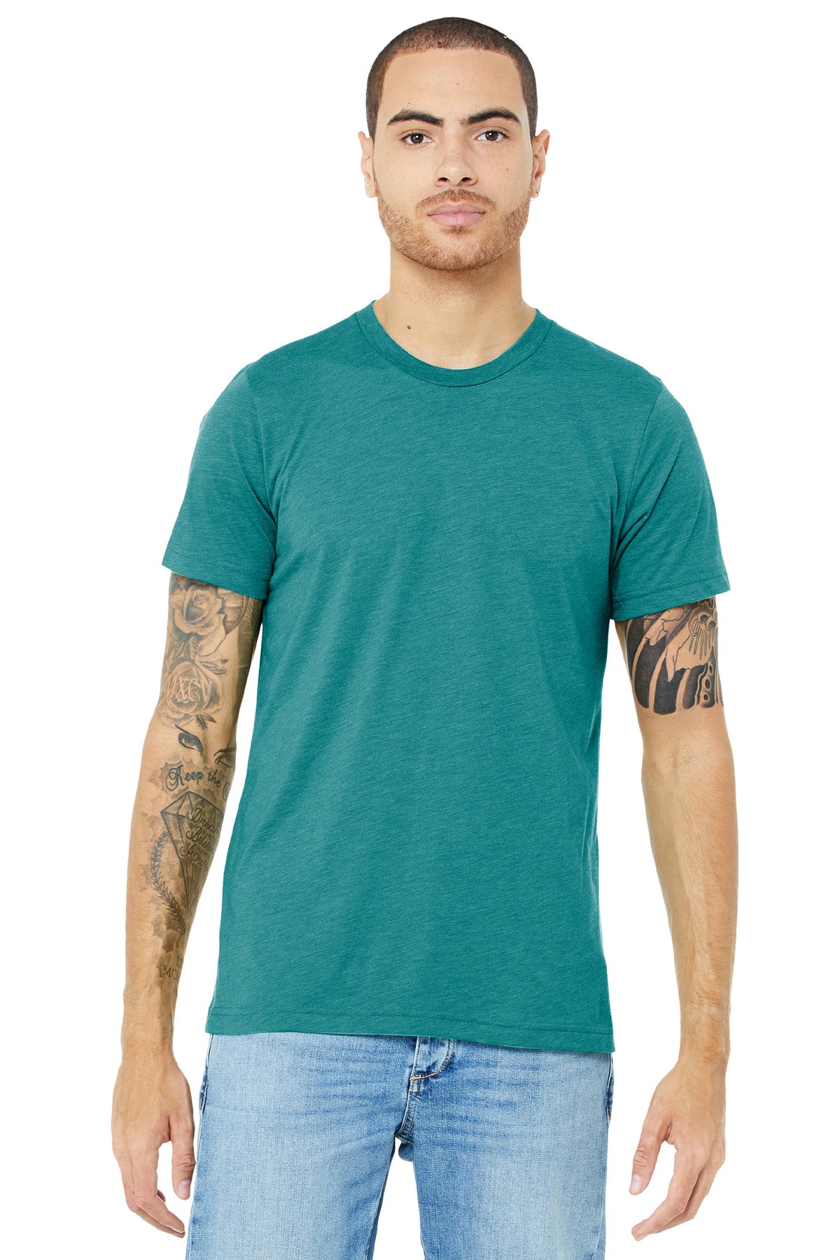 BELLA+CANVAS ® Unisex Triblend Short Sleeve Tee. BC3413