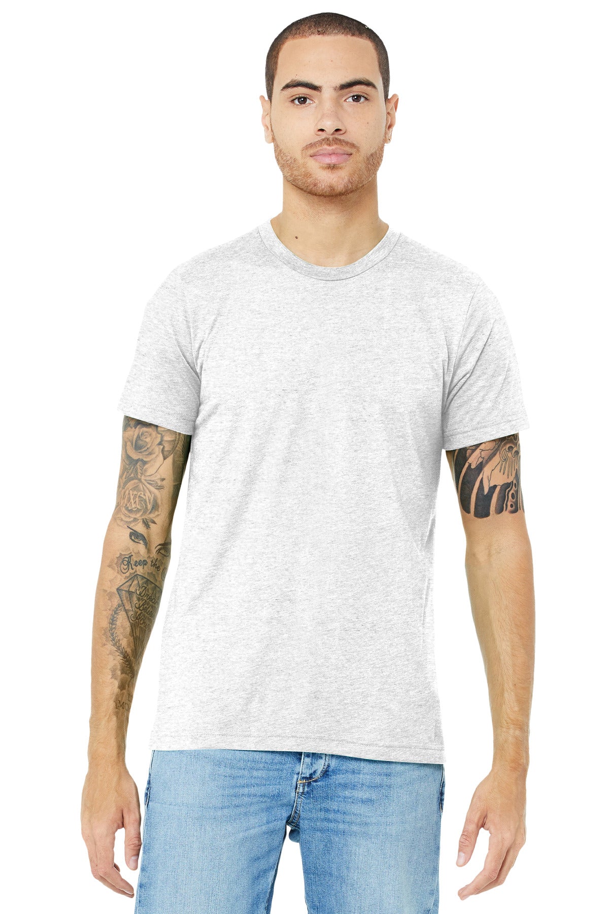 BELLA+CANVAS ® Unisex Triblend Short Sleeve Tee. BC3413