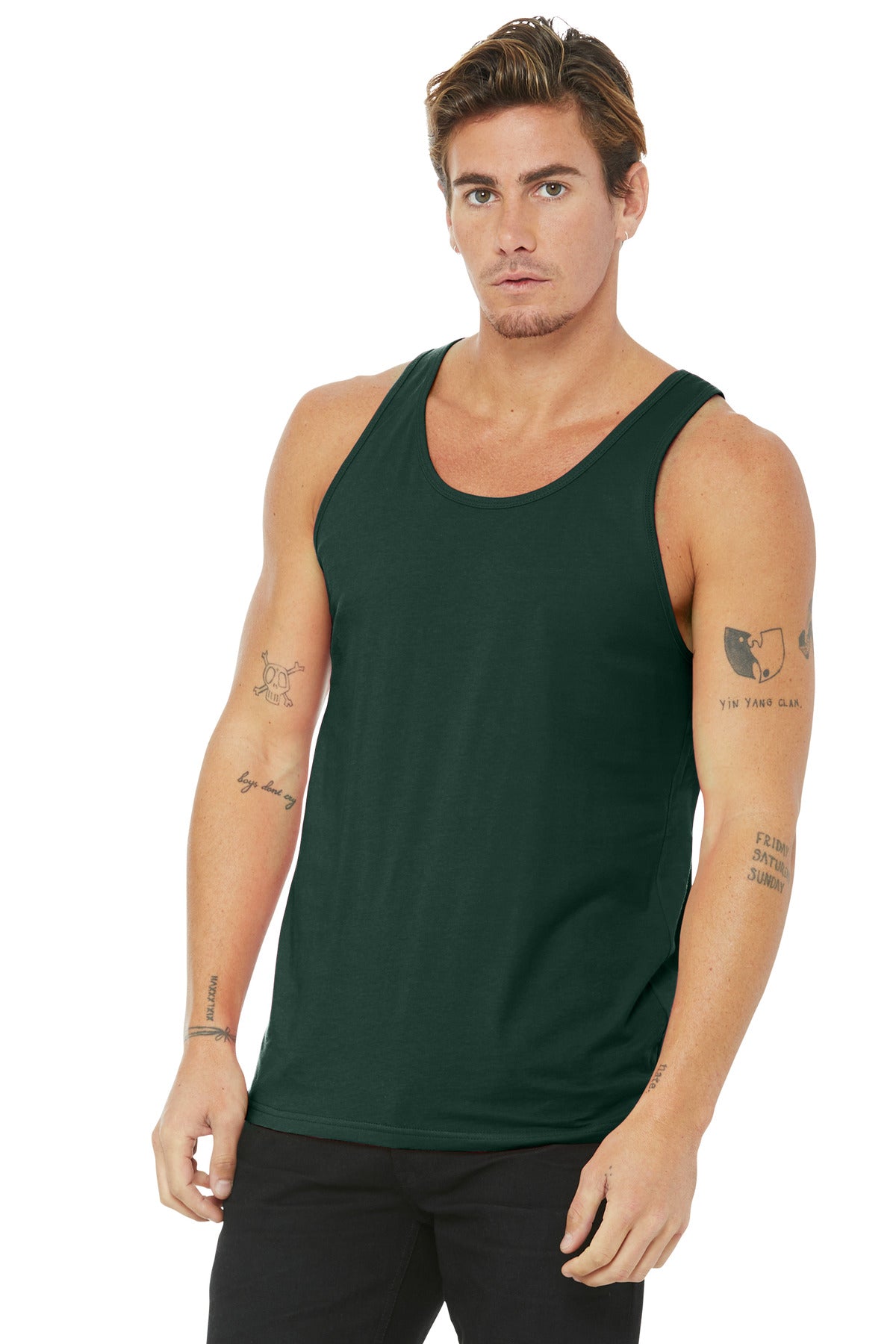 BELLA+CANVAS ® Unisex Jersey Tank. BC3480