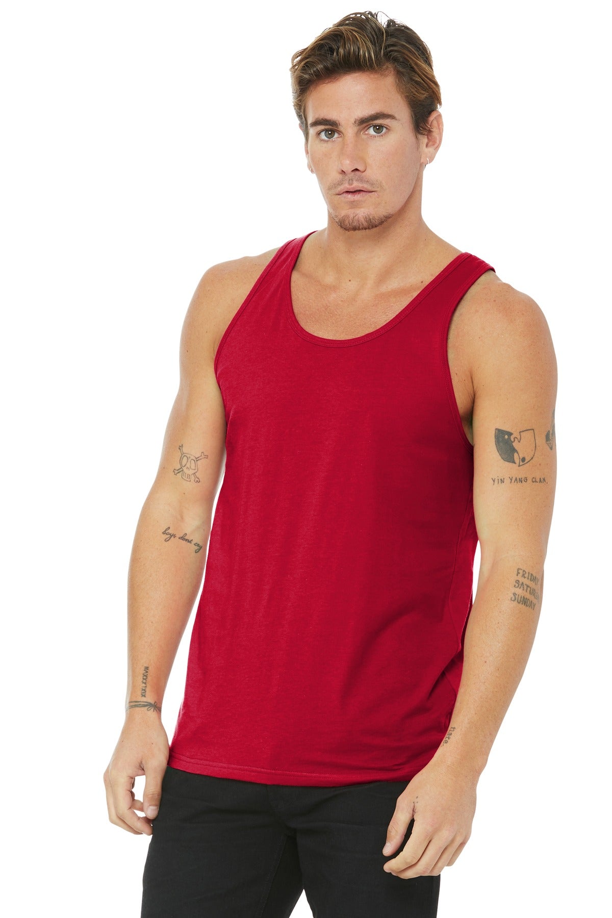 BELLA+CANVAS ® Unisex Jersey Tank. BC3480