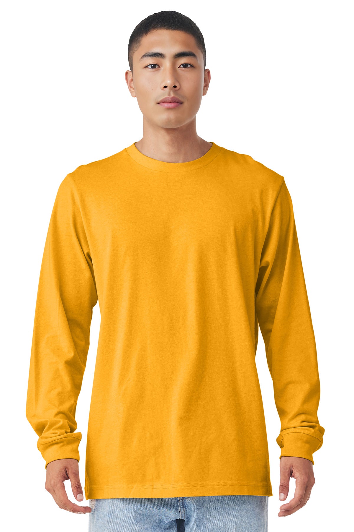 BELLA+CANVAS ® Unisex Jersey Long Sleeve Tee. BC3501