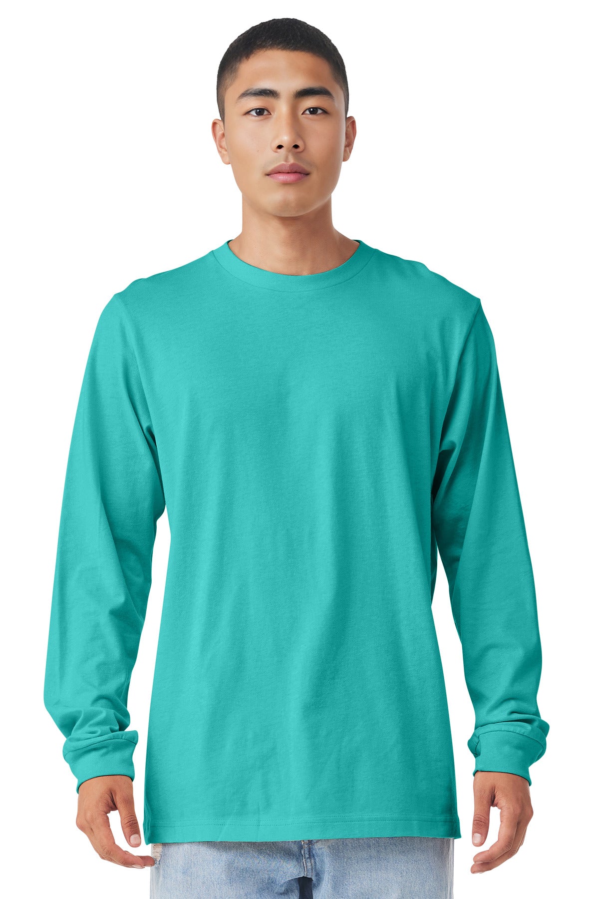 BELLA+CANVAS ® Unisex Jersey Long Sleeve Tee. BC3501