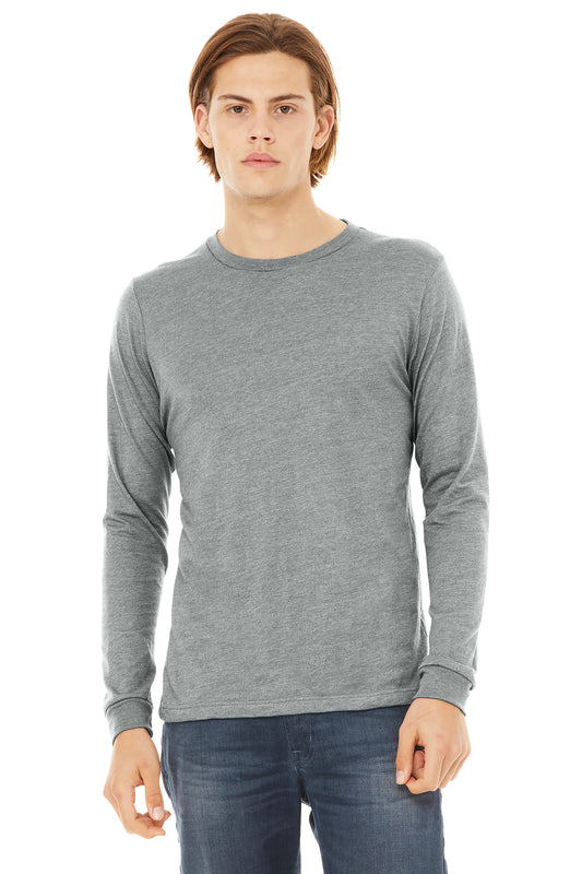 BELLA+CANVAS® Unisex Triblend Long Sleeve Tee BC3513