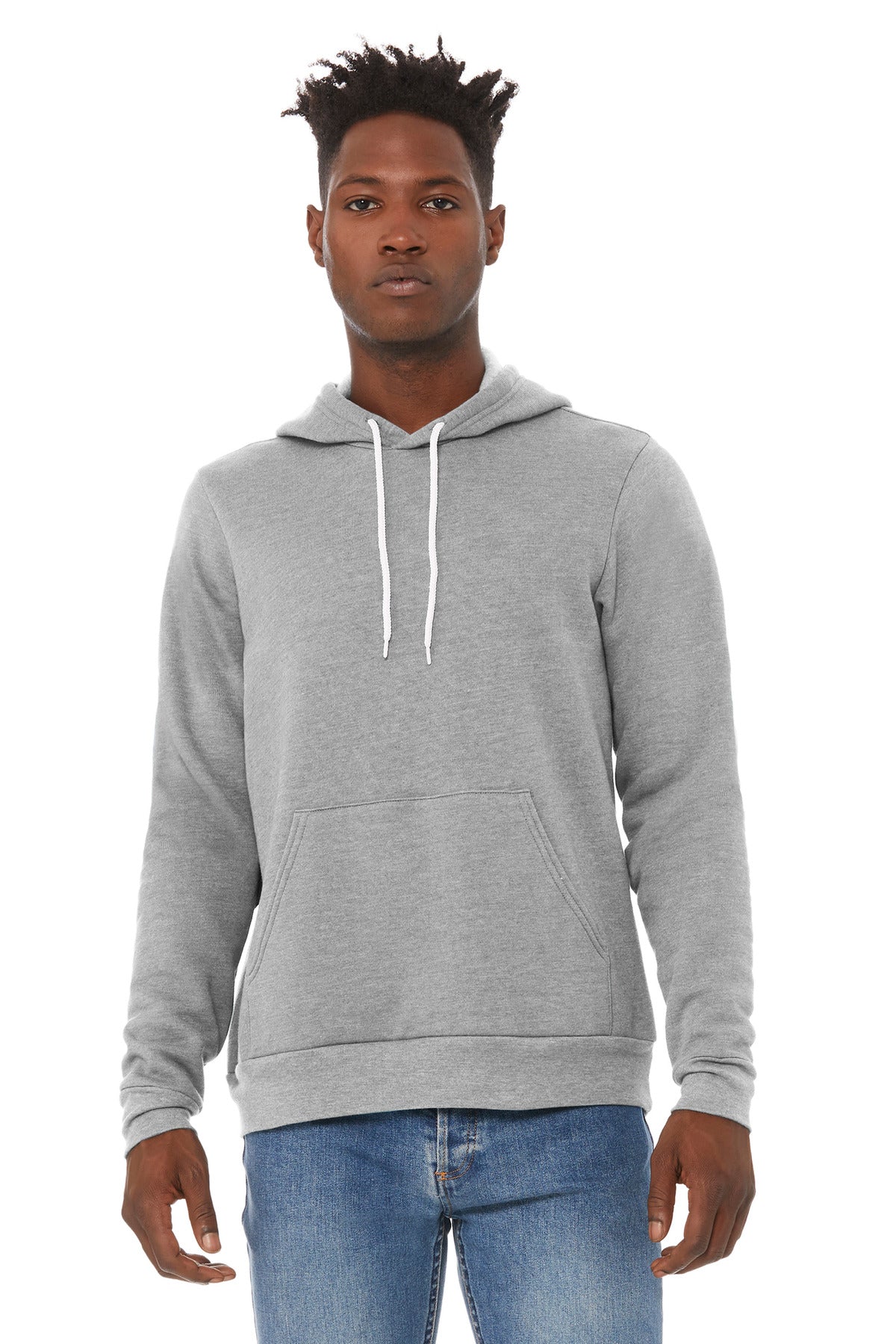 BELLA+CANVAS ? Unisex Sponge Fleece Pullover Hoodie. BC3719