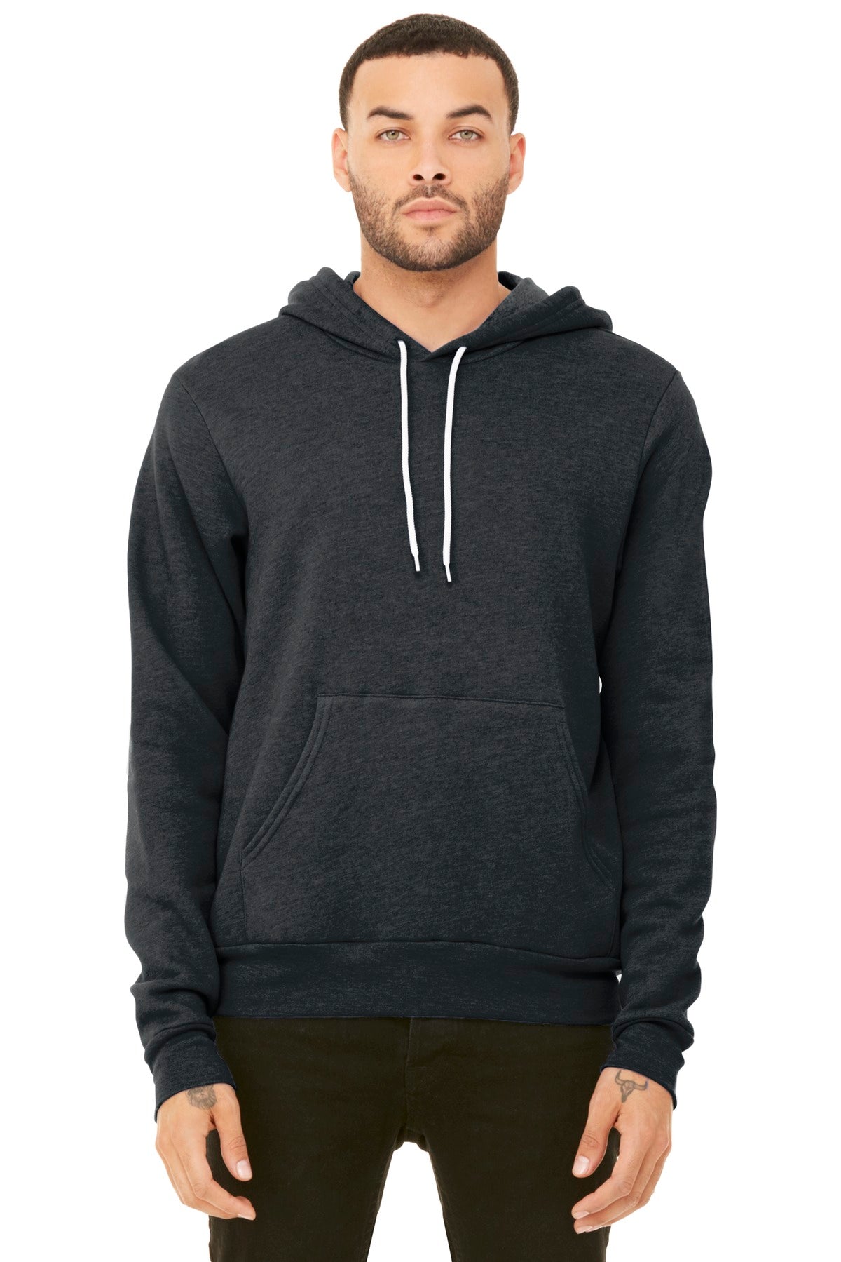 BELLA+CANVAS ® Unisex Sponge Fleece Pullover Hoodie. BC3719