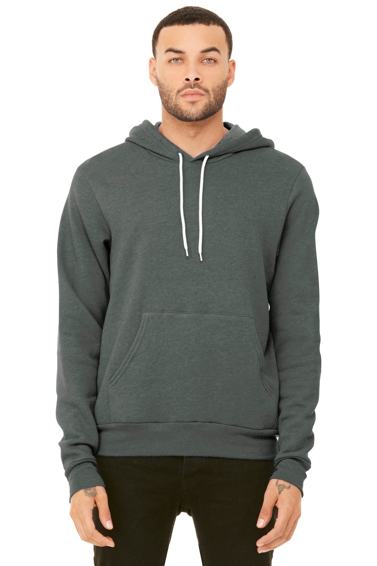 BELLA+CANVAS ? Unisex Sponge Fleece Pullover Hoodie. BC3719