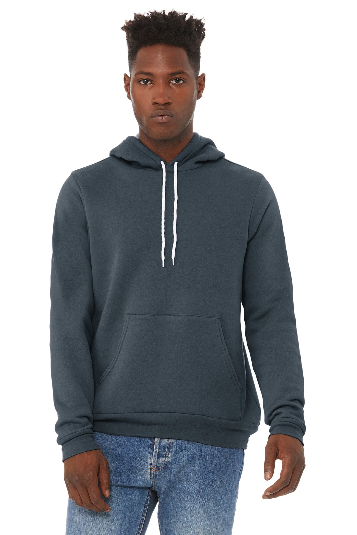 BELLA+CANVAS ® Unisex Sponge Fleece Pullover Hoodie. BC3719