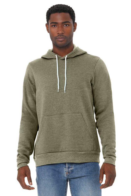 BELLA+CANVAS ® Unisex Sponge Fleece Pullover Hoodie. BC3719